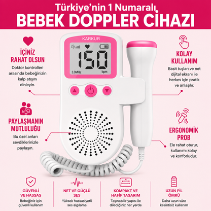 KARKUR FETAL DOPPLER™